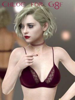 人物 Chloe For Genesis 8 Female