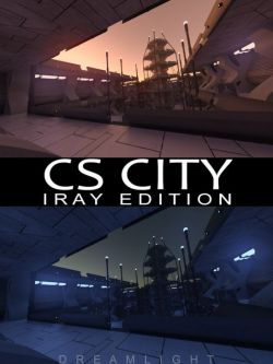 14037 场景 CS City - Iray Edition