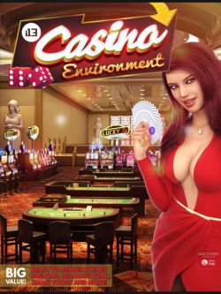 31196 场景 赌场i13 Casino Environment