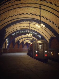 51649 场景 地铁站 Historic Subway Station