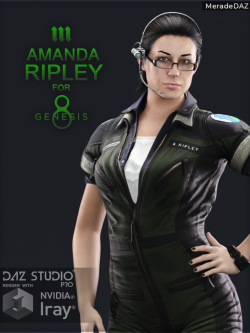人物 Amanda Ripley for Genesis 8 and 8.1 Female