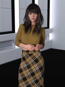 86266 服装 dForce Piroska for Genesis 8 and 8.1 Females