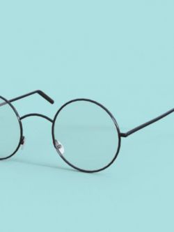 道具 眼镜 Round Eyeglasses for Genesis 8 Female DAZ Studio