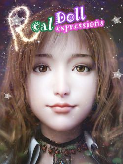 49795 表情 RealDoll Expressions for Pei and Genesis 8 Female