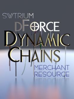 142137 道具 铁链  SWT dForce Dynamic Chains Merchant Resource