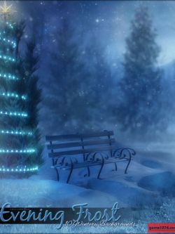 124323 2d背景 Evening Frost Backgrounds