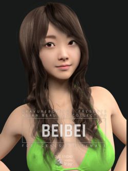 第三方-122830-人物-Beibei G3F for Genesis 3 Female