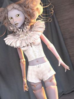 24302 人物 SF Ball Joint Doll Genesis 3 Female