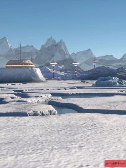 70391 场景 冰雪世界 The Ice World Of Eros Prime Environment