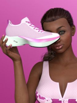 85240 训练运动鞋 Active Training Sneakers for Genesis 8.1 Females