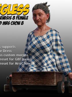 142530 变形和道具 无腿 Legless for G8F & Mrs Chow 8