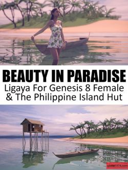 80797 人物和小鸟  Beauty In Paradise - Ligaya And The Philippine Island ...