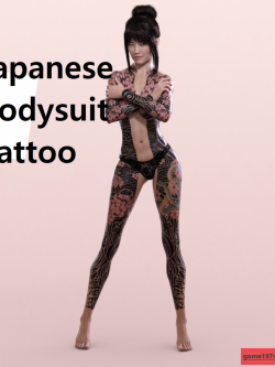149745 变形 纹身 Japanese Bodysuit Tattoo for G8F