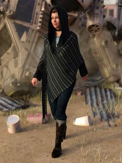 68589 服装 dForce Wander Outfit for Genesis 8 Female(s)