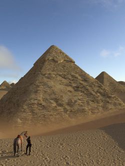 93952 场景 埃及金字塔 Egyptian Pyramids 1