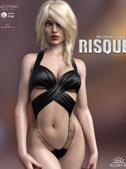 115938 服装  Risque for Genesis 3 Female