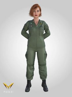 85570 服装 FG Military Outfit for Genesis 8.1 Female