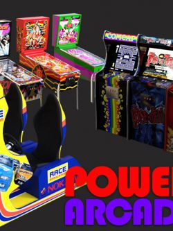 124210 道具 游戏机 Power Arcade for DS Iray
