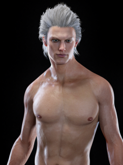 人物 Vergil Devil May Cry 5 for Genesis 8 Male