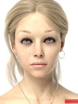 80227 人物 Ludovica HD For Genesis 8 Female