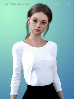 人物 Samme for Genesis 8 Female