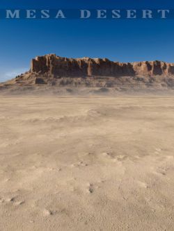 60285 场景 沙漠 Mesa Desert