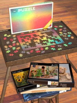 81211 道具 拼图  Jigsaw Puzzle