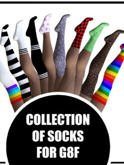 155917 袜子系列 Collection Of Socks for G8F