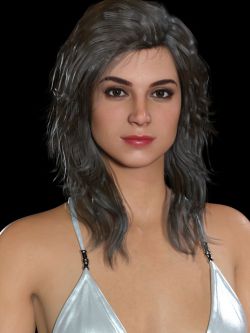 153189 人物 HID Vanessa for Genesis 8.1 Female