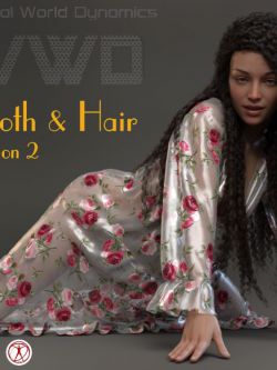 140730 头发纹理  VWD Cloth and Hair - Version 2