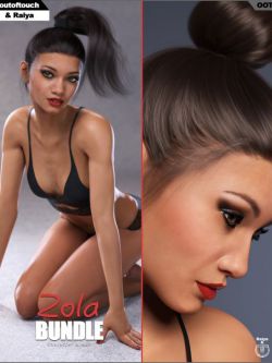 52405 捆绑包 Zola Character & Hair Bundle