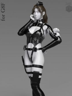 152375 服装 性感 Street Futuristic Agent for G8F