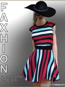 115368 服装 纹理 Faxhion - Fashion Dress by vyktohria ()