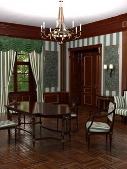 67623 道具 纹理 A Touch of Classicism Furniture Textures