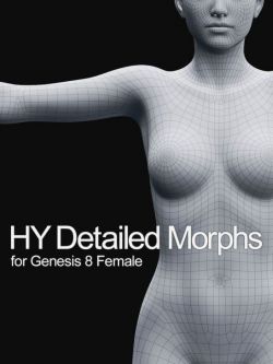 46893 人物 HY Detailed Morphs for Genesis 8 Female