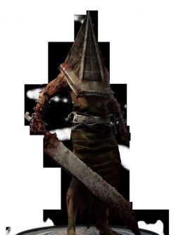 怪物 Pyramid Head Silent Hill G8M Daz