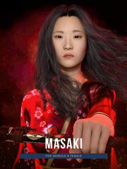 亚洲人物 Masaki - Beautiful Japanese Character