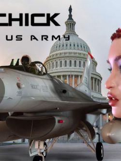 人物 Hot Chick From The US Army For Genesis 8 Female