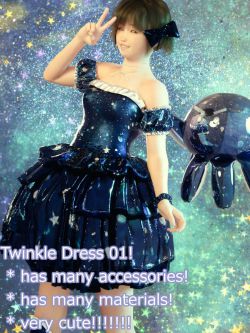 148228 服装 连衣裙 Twinkle Dress 01