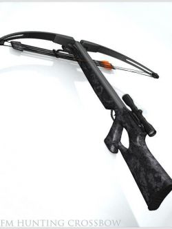 12021 道具 狩猎弩 Hunting Crossbow