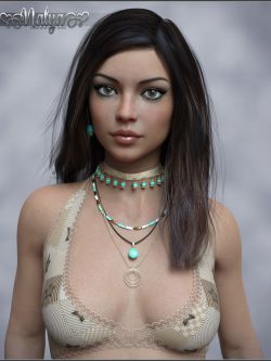 138612 人物 SASE Nalya for Genesis 8 by Sabby (),  Seven ()