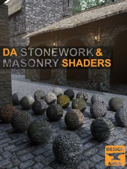 36263 着色器 石材 DA Stonework & Masonry Shaders
