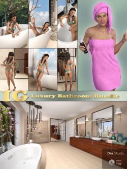 53331 豪华浴室 IGF Luxury Bathroom Bundle