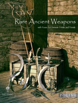 35997 道具 古代武器和姿态 Rare Ancient Weapons and Poses