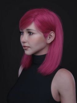 83583 头发 Mnn Hairs for Genesis 8 and 8.1 Females