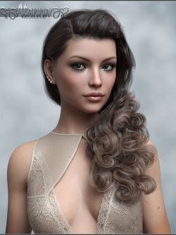 143494 人物 SASE Alanna for Genesis 8