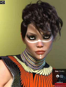 59739 人物 Cataleya HD for Genesis 8 Female