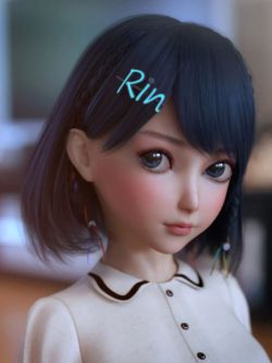 72861 头发 Rin Hair for Genesis 8 Females