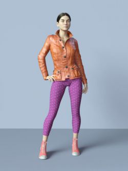 85999 服装 SPR OB Suit for Genesis 8.1 Female Bundle