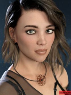 81336 人物 Kieran HD for Genesis 8 and 8.1 Female